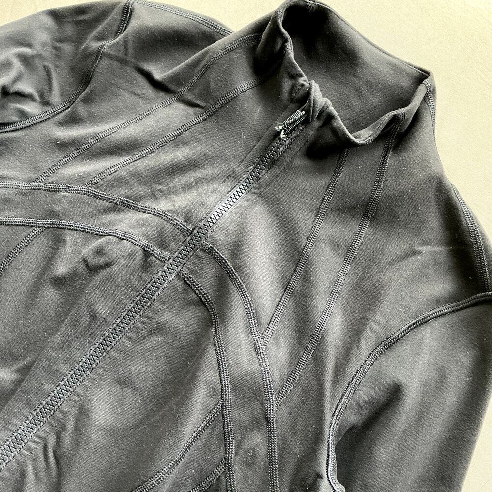 Lululemon Define Jacket Size 6 Black - Picture 5 of 7